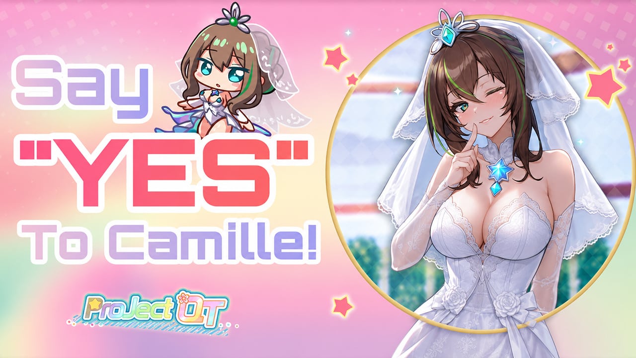 Say Yes to Camille in the Love Forever Event