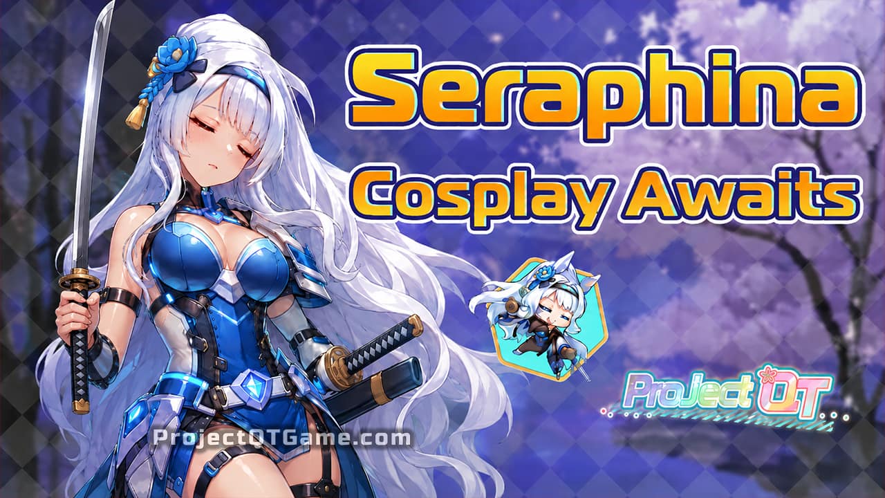 Seraphina's Cosplay Event