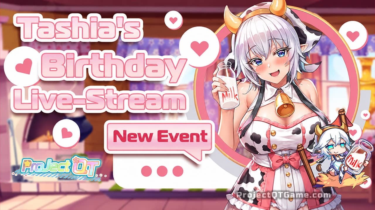 Tashia's Birthday Live-Stream Celebration